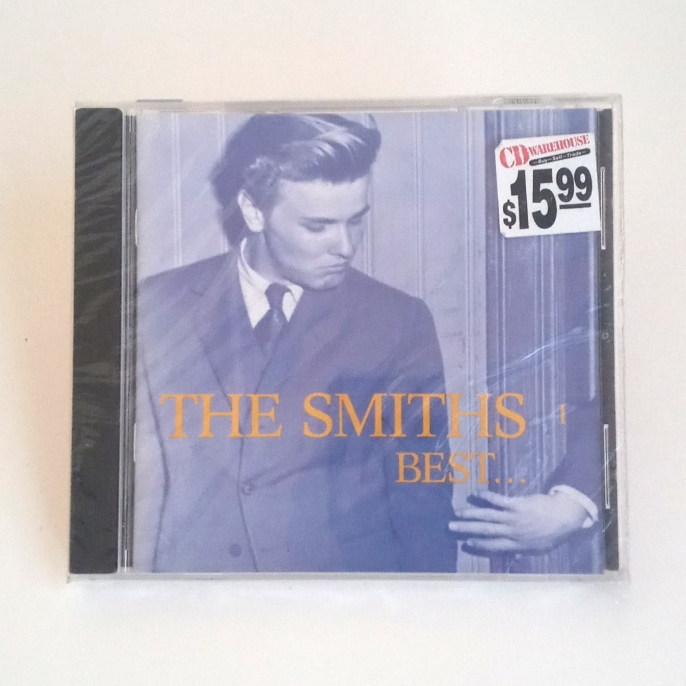 The Smiths Best Of 1 Best of 2 CD Set New Sealed - Picture 2 of 12